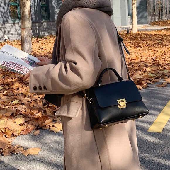 Chic Vintage Style Shoulder Crossbody Bag - Picture 3 of 4